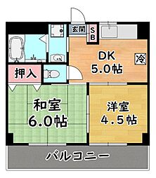 阪神本線 大石駅 徒歩4分