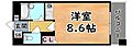 向井ビルクレッシェンド岸地1階4.8万円