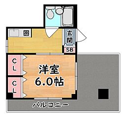 阪神本線 新在家駅 徒歩3分