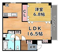 阪神本線 岩屋駅 徒歩4分