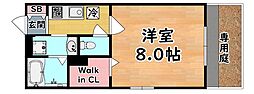 阪急神戸本線 六甲駅 徒歩8分