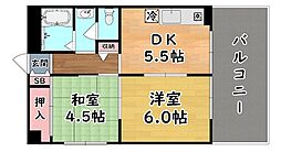 阪神本線 新在家駅 徒歩2分