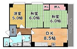 阪急神戸本線 六甲駅 徒歩9分 4階/-