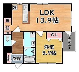 阪急神戸本線 六甲駅 徒歩10分