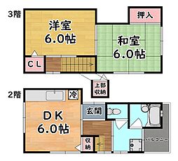 阪神本線 大石駅 徒歩8分