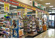 ドラッグセガミ 琵琶店（472m）