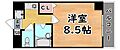 ヴィラ・セゾン甲南4階6.2万円