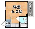 メゾン六甲4階3.6万円