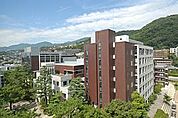 私立甲南大学岡本キャンパス（1822m）