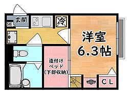 阪急神戸本線 六甲駅 徒歩8分