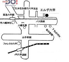 エルデ六甲  ｜ 兵庫県神戸市灘区高羽町５丁目（賃貸マンション1R・3階・25.11㎡） その25