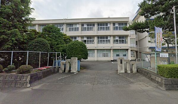 画像23:藤枝市立青島中学校