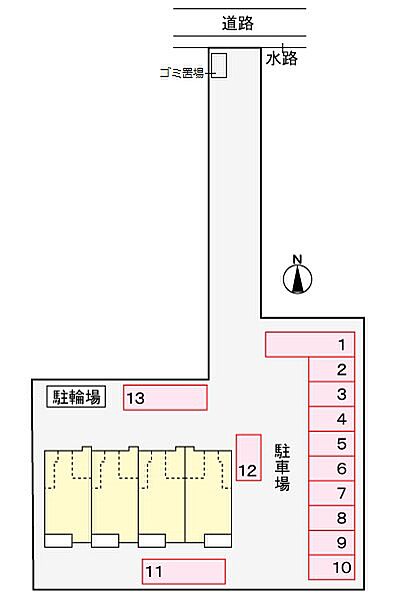 画像7:駐車場