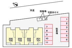 フローリアガーデン 103 ｜ 静岡県島田市稲荷１丁目（賃貸アパート1LDK・1階・44.20㎡） その6