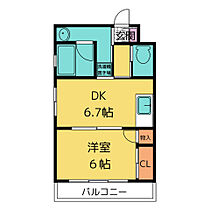 オーシャンS 302 ｜ 静岡県藤枝市田沼３丁目（賃貸マンション1DK・3階・33.94㎡） その2