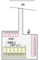 メゾン　フルール 103 ｜ 静岡県焼津市三ケ名（賃貸アパート1K・1階・33.20㎡） その6