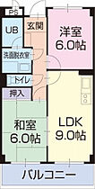 LimpiaGrace 107 ｜ 静岡県牧之原市勝田（賃貸マンション2LDK・1階・48.60㎡） その2