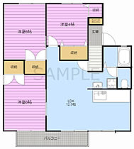 GREEN VILLAGE B 103 ｜ 静岡県藤枝市南駿河台３丁目（賃貸アパート3LDK・1階・62.84㎡） その2