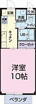 グリーン廣本 101 ｜ 静岡県牧之原市東萩間（賃貸アパート1K・1階・30.94㎡） その2