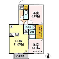 プレジール　B 101 ｜ 静岡県藤枝市高柳（賃貸アパート2LDK・1階・51.94㎡） その2