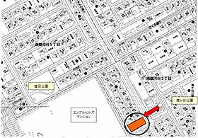 メゾンルミエールII 202 ｜ 静岡県藤枝市南駿河台３丁目（賃貸アパート1LDK・2階・41.23㎡） その17