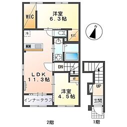 島田市向谷元町アパート