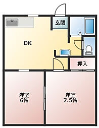 🉐敷金礼金0円！🉐アネックス向山 A