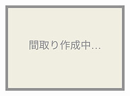 ドミールB 1LDKの間取図画像