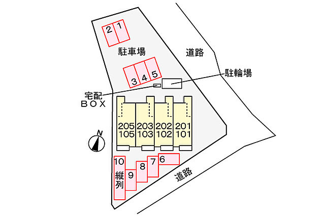 駐車場