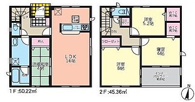 間取り：間取図