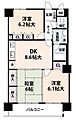 アンピール姪浜23階1,770万円
