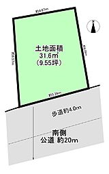 物件画像 練馬区上石神井1丁目　土地