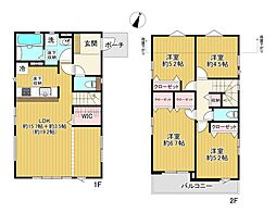 物件画像 練馬区西大泉3丁目　新築一戸建