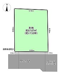 物件画像 練馬区春日町4丁目　土地