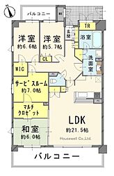 物件画像 ポレスター東松山駅前・角部屋・111平米越え