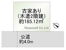 物件画像 建築条件なし・東大宮２丁目（東大宮駅）