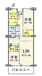 物件画像 アヴニール緑丘〜2024年11月末リフォーム完工予定〜