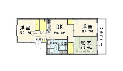 間取り：リフォームについてお気軽にご相談ください(^^♪