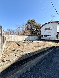 外観：【建築条件無し！×更地渡し】お好きなハウスメーカーにて建築可能です！