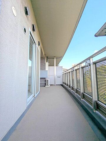 バルコニー アイムふじみ野タワー東館 5階/-
