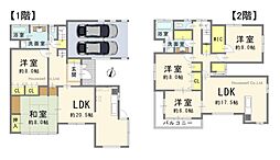 物件画像 蓮田市馬込2丁目〜5LLDDKK×二世帯住宅〜