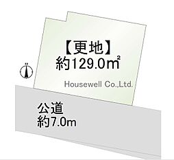 物件画像 春日部市赤沼　土地