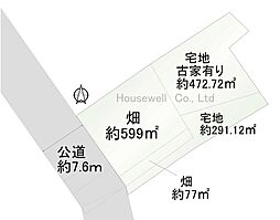 物件画像 久喜市菖蒲町三箇土地