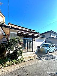 建築条件なし 上尾市井戸木 古家付き土地