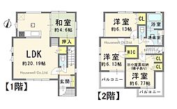 物件画像 さいたま市北区日進町３丁目〜新築３棟〜