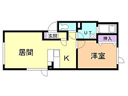 ニューベルゲン 1階