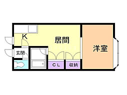 ポップハウス3 2階