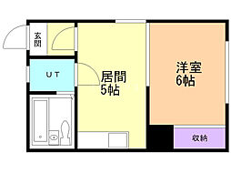 コーポＡＢＣ 1階