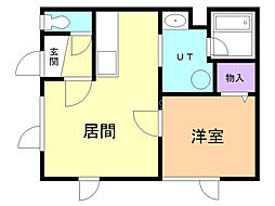 グランドキャッスル 2階