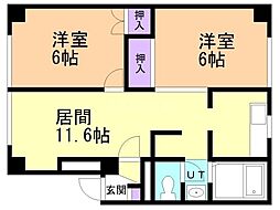 双葉グランドハイツ 1階